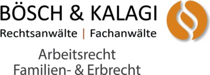 Logo von BÖSCH & KALAGI Rechtsanwälte Partnerschaft mbB