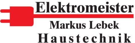 Logo von Elektromeister Markus Lebek