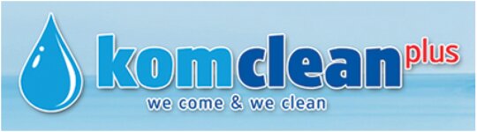 Logo von KomCleanPlus Gebäudereinigung