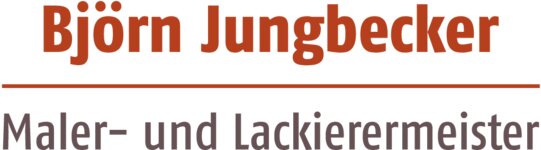 Logo von Björn Jungbecker Maler- und Lackierermeister