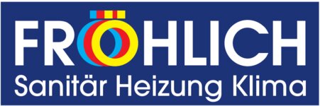 Logo von Sanitär + Heizung Fröhlich