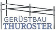 Logo von Thuroster Gerüstbau