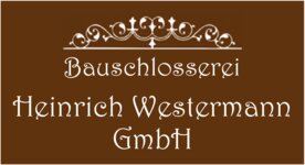 Logo von Heinrich Westermann Bauschlosserei GmbH