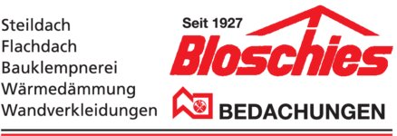 Logo von Bedachungen Bloschies