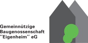Logo von Gemeinnützige Baugenossenschaft Eigenheim eG
