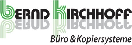 Logo von Büro- u. Kopiersysteme BERND KIRCHHOFF