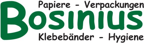 Logo von Bosinius Papier + Verpackung GmbH