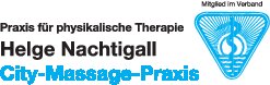 Logo von City-Massage-Praxis Nachtigall Helge