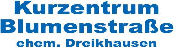 Logo von Kurzentrum Blumenstraße