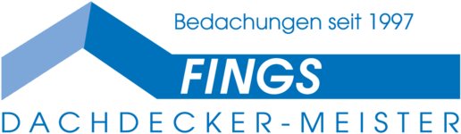 Logo von Bedachungen Fings