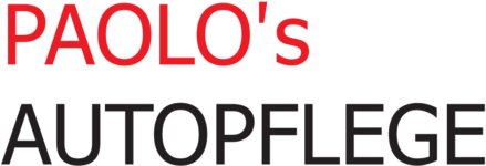 Logo von Paolo's Autopflege