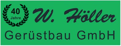 Logo von Gerüstbau W. Höller GmbH