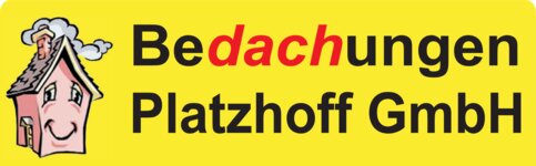 Logo von Dachdecker Platzhoff Wuppertal