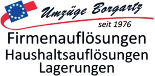 Logo von Borgartz Umzüge