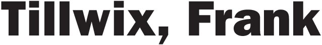 Logo von Tillwix Frank