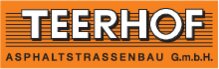 Logo von Teerhof Asphaltstrassenbau
