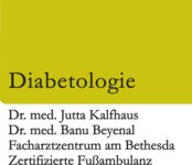 Logo von Diabetologische Schwerpunktpraxis Dr. med. Jutta Kalfhaus, Dr. med. Banu Beyenal Reinhardt