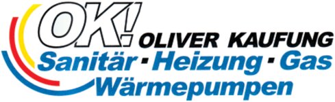 Logo von Oliver Kaufung Sanitär - Heizung - Gastechnik