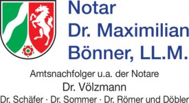 Logo von Notar Dr. Maximilian Bönner, LL.M.