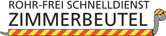 Logo von Rohr Frei Schnelldienst, Axel Zimmerbeutel GmbH