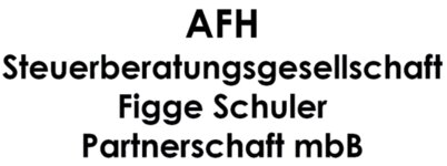 Logo von AFH Steuerberatungsgesellschaft Figge Schuler Partnerschaft mbB