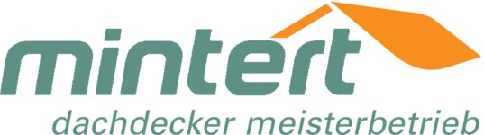 Logo von Mintert Dachdeckermeister