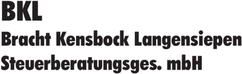 Logo von BKL Bracht Kensbock Langensiepen Steuerberatungsgesellschaft mbH