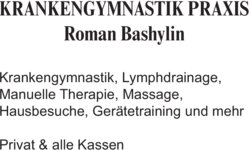 Logo von Bashylin Roman Krankengymnastik