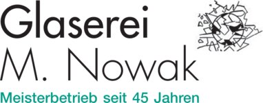 Logo von Glaserei M. Nowak