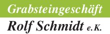 Logo von Grabmale Rolf Schmidt