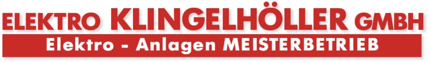 Logo von Elektroinstallationen Klingelhöller