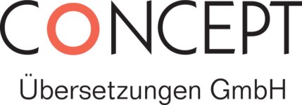 Logo von Concept Übersetzungen GmbH