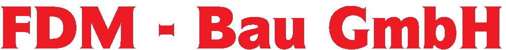 Logo von FDM-Bau GmbH