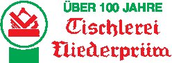 Logo von Tischlerei Niederprüm GmbH
