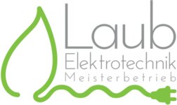 Logo von Laub Elektrotechnik