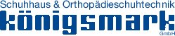 Logo von Schuhhaus & Orthopädieschuhtechnik Königsmark GmbH