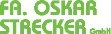 Logo von Familienbetrieb Oskar Strecker GmbH, Rohrreinigung