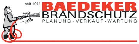 Logo von Baedeker Brandschutz GmbH