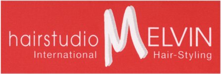 Logo von MELVIN Hair Studio" Barber GmbH