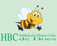 Logo von HBC Holländisches Blumencenter de Does
