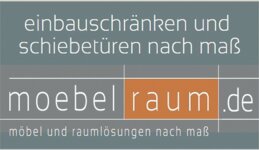 Logo von Möbelraum Einbauschränke nach Maß GmbH