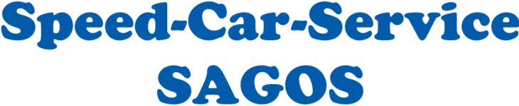 Logo von Karosseriebau, Autolackiererei SAGOS