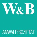 Logo von W & B Anwaltssozietät Stefanie Beckmann
