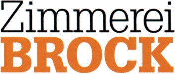 Logo von Zimmerei Matthias Brock GmbH