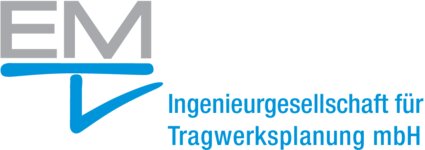 Logo von EMT, Dipl.-Ing. E. Möller, Ingenieurgesellschaft für Tragwerksplanung mbH