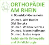 Logo von Orthopädie am Rhein