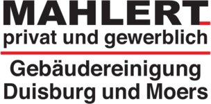 Logo von MAHLERT - Glas- & Gebäudereinigung