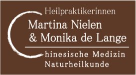 Logo von Martina Nielen & Monika de Lange Heilpraktikerinnen