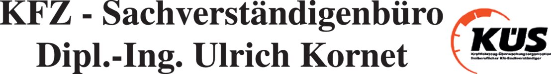 Logo von KFZ-Sachverständigenbüro Kornet