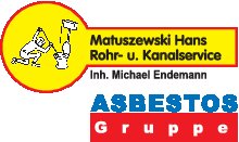Logo von ASBESTOS GRUPPE Matuszewski Rohr- u. Kanalservice